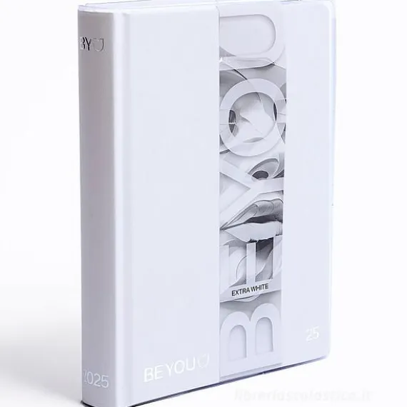 Diario Be You Extra White 2024-2025 standard