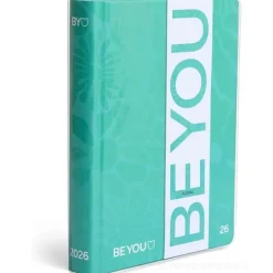 Diario Be You Pattern 2025-2026 standard (colori assortiti)