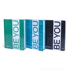 Diario Be You Pattern 2025-2026 standard (colori assortiti)