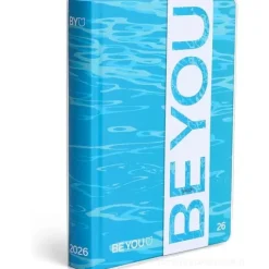 Diario Be You Pattern 2025-2026 standard (colori assortiti)