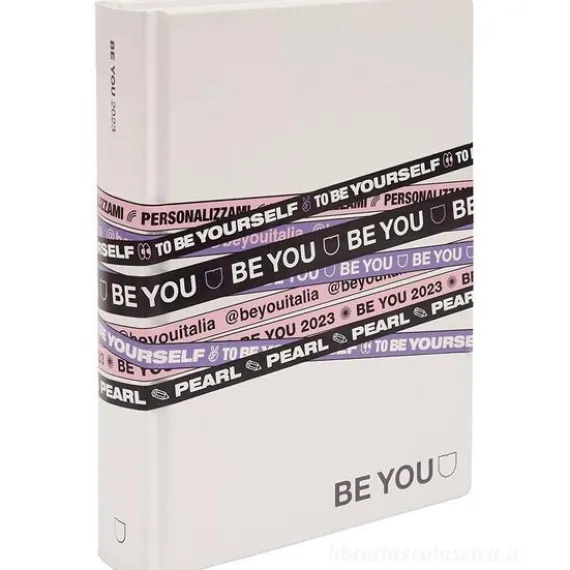 Diario Be You Pearl 2022-2023 medium