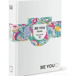 Diario Be You Pearl 2021-2022 medium