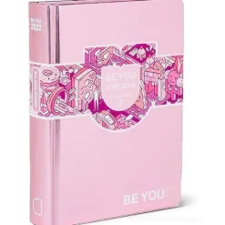Diario Be You Rose Gold 2021-2022 standard