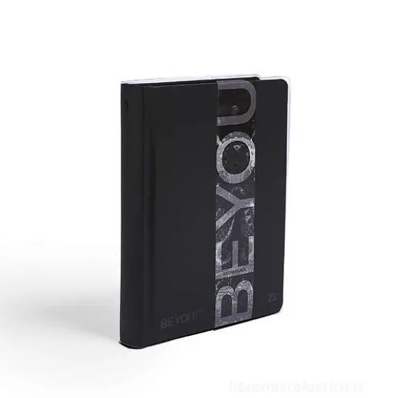 Diario Be You Ultra Black 2024-2025 easy