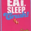 Diario Candy Crush - Eat Sleep Crush non datato 12 mesi