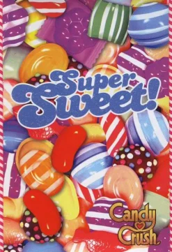 Diario Candy Crush - Super Sweet non datato 12 mesi