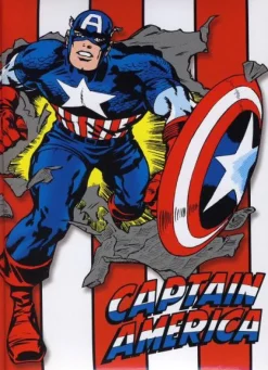 Diario Captain America Marvel non datato 12 mesi