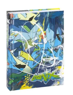 Diario 2015-2016 Comix Special medio graffiti azzurro