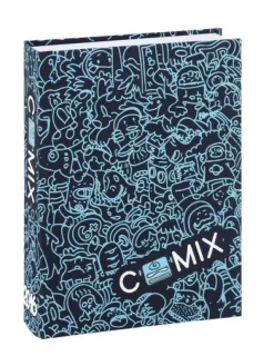 Diario 2015-2016 Comix Special medio personaggi blu