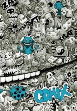 Diario 2016-2017 Comix Special medio scritta blu