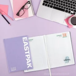 Diario datato Eastpak scuola 2026-2027 13 Mesi per scuola media e superiore Lilla (76482LI)