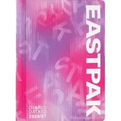 Diario datato Eastpak scuola 2026-2027 13 Mesi per scuola media e superiore Rosa (76482LP)