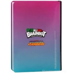 Diario datato 12 mesi Standard Ballerina Sk Italian Brainrot - Diario scolastico 2026-2027