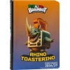Diario datato 12 mesi Standard Rhino Sk Italian Brainrot - Diario scolastico 2026-2027