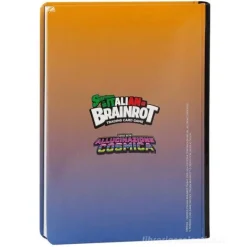 Diario datato 12 mesi Standard Rhino Sk Italian Brainrot - Diario scolastico 2026-2027