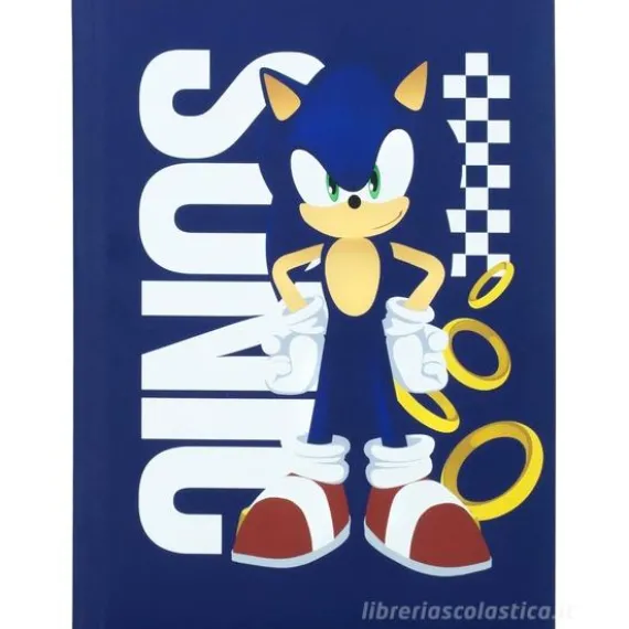 Diario datato 2026/2027 standard Sonic Cerdà Scuole elementari e medie