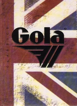 Diario Gola non datato 12 mesi. Bandiera inglese
