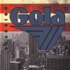 Diario Gola non datato 12 mesi. Bandiera americana skyline