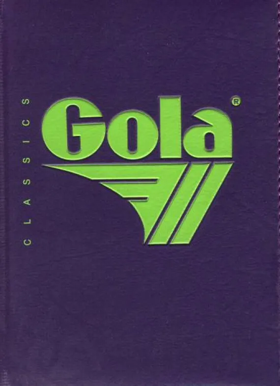 Diario Gola non datato 12 mesi. Viola e verde