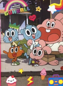 Diario 2015-2016 Gumball rosa