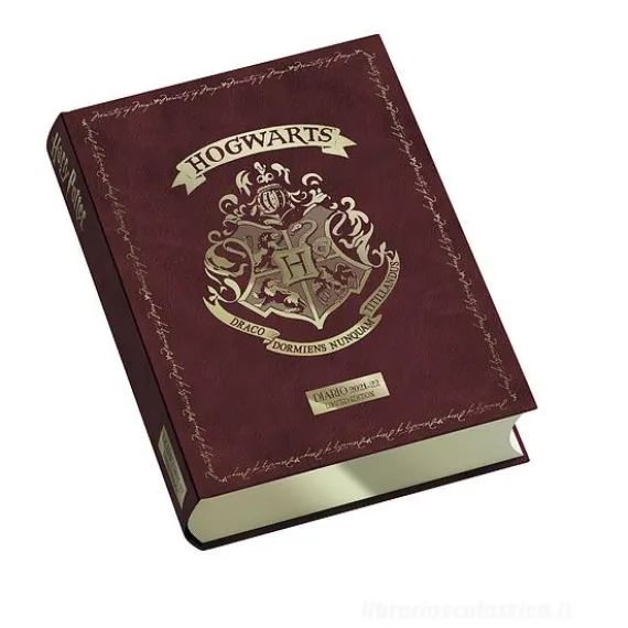 Diario Harry Potter 2021-2022 16 mesi Limited Edition. Rosso