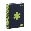 Diario ME My Evolution 2019. Blu (simbolo asterisco)