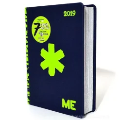 Diario ME My Evolution 2019. Blu (simbolo asterisco)