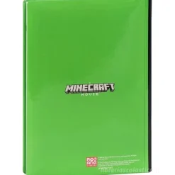 Diario 12 mesi A Minecraft Movie verde non datato