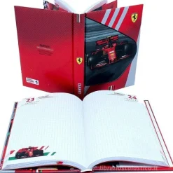 Diario 12 mesi Ferrari Kids non datato