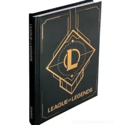 Diario 12 mesi League of Legends nero/oro non datato