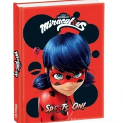 Diario 12 mesi Miraculous Ladybug non datato