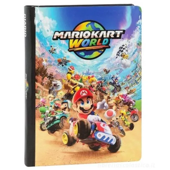 Diario 12 mesim Standard Gruppo Mariokart