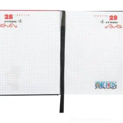 Diario 12 mesi One Piece Egghead non datato