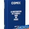 Diario 13 mesi standard Comix Easy Blue - Diario scolastico 2026-2027