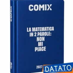 Diario 13 mesi standard Comix Easy Blue - Diario scolastico 2026-2027