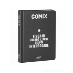 Diario 13 mesi standard Comix Easy Green - Diario scolastico 2026-2027