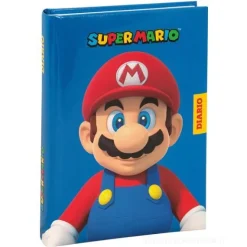 Diario 12 mesi Super Mario blu non datato