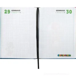 Diario 12 mesi Super Mario non datato