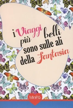 Diario 2017-2018 Minipà 12 mesi I viaggi più belli...