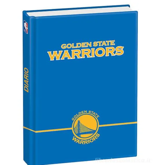 Diario NBA Golden State Warriors 12 mesi non datato