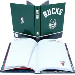 Diario NBA Milwaukee Bucks 12 mesi non datato