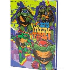 Diario non datato Tartarughe Ninja