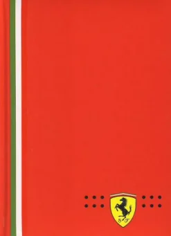 Diario 2017-2018 Scuderia Ferrari 12 mesi