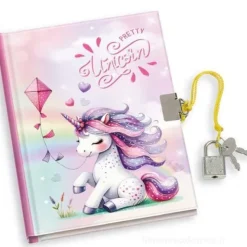 Diario segreto con lucchetto Pretty Unicorn (soggetti assortiti)
