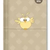 Diario settimanale 2016 Collegetimer Bird A6