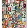 Diario settimanale 2016 Collegetimer Letters A6