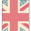 Diario settimanale 2016 Collegetimer Union Jack A5 Rilegatura a spirale