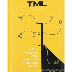 Diario TML Tua madre è leggenda 2021-2022. Agenda 12 mesi giallo