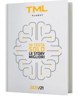 Diario TML Tua madre è leggenda 2020-2021. Agenda 12 mesi bianco