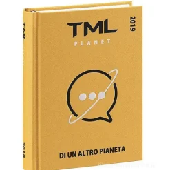 Diario TML Tua madre è leggenda 2019. Agenda 16 mesi giallo